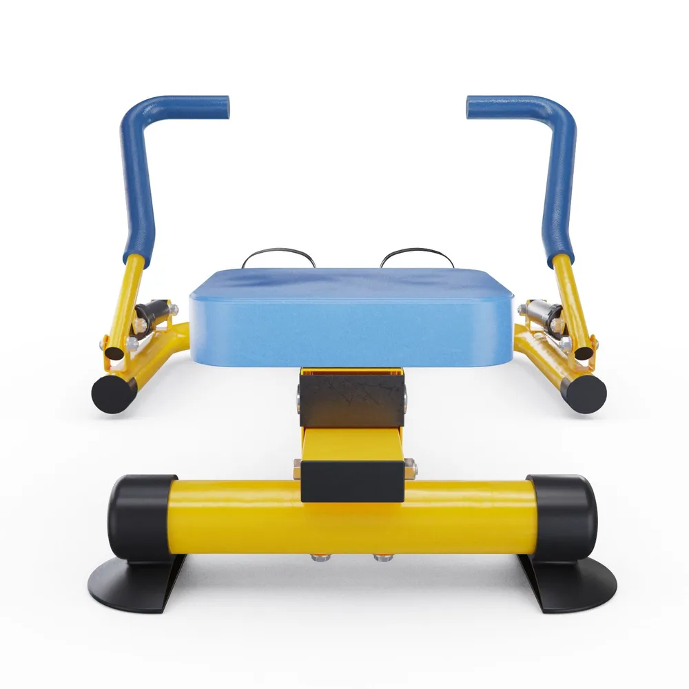 Тренажер гребной напольный детский