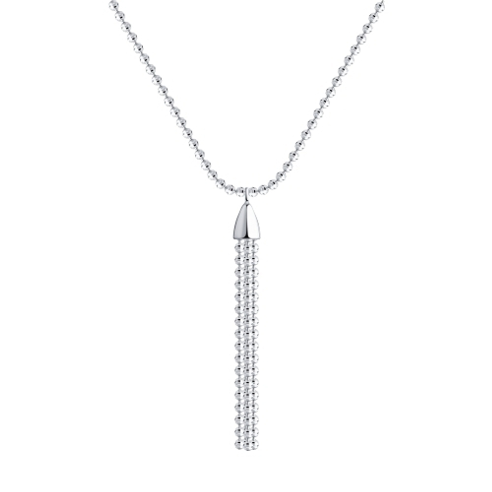 Колье из серебра