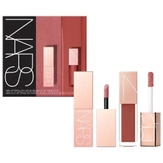 Nars Mini Afterglow Liquid Blush & Lip Shine Duo