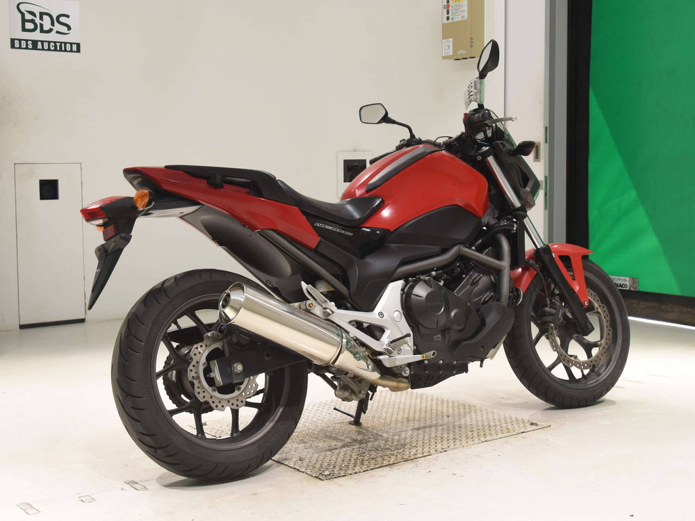 Honda NC700S 2013
