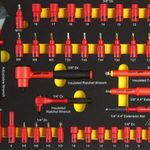 JTC-I4115S - Набор инструментов 115 предметов изолированных комплект JTC - 
№1  I1044 (44 предмета),
№2  I2026 (26 предметов),
№3  I3018 (18 предметов),
№4  I4027 (27 предметов).