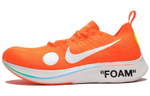 Кроссовки Off-White X Nike Zoom Fly 1 Mercurial Total Orange