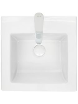 Раковина врезная WeltWasser WW  DEILBACH 6037 420х420х170