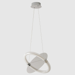 Подвесной светодиодный светильник Crystal Lux NEBULA SP22W LED CHROME