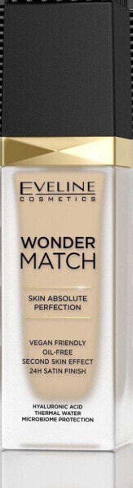 Eveline Wonder Match Podkład dopasowujący się do cery nr. 10 Light Vanilla 30 ml