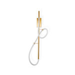 Wall design lamp Shiva by Morghen Studio (B)
