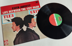Винтажная виниловая пластинка LP Keith Jarrett Life Between The Exit Signs (Japan 1972) (No Obi)