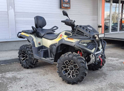 Квадроцикл Loncin Хwоlf 700 MUD с пробегом