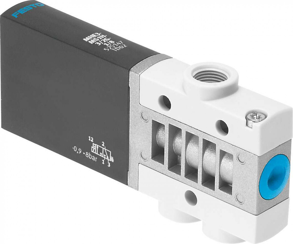 MHE3-MS1H-3/2O-1/8 Распределитель с электроуправлением