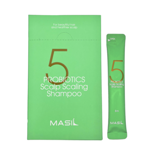 Masil Шампунь глубоко очищающий с пробиотиками - 5 Probiotics scalp scaling shampoo, 8мл*20шт