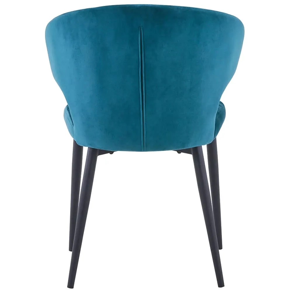 Стул Bradex Home Richard бирюзовый