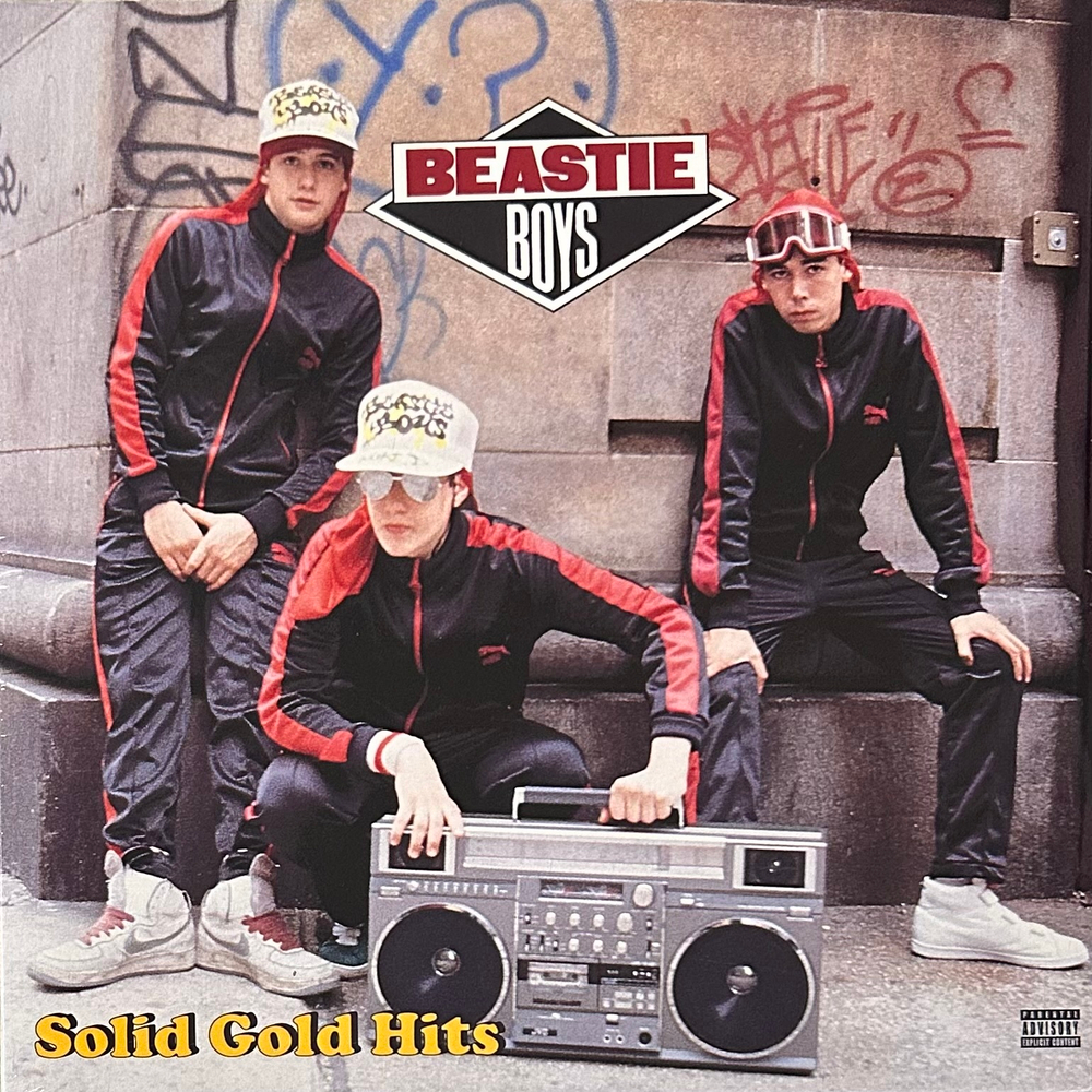 Beastie Boys ‎– Solid Gold Hits 2LP (Европа 2011г.)