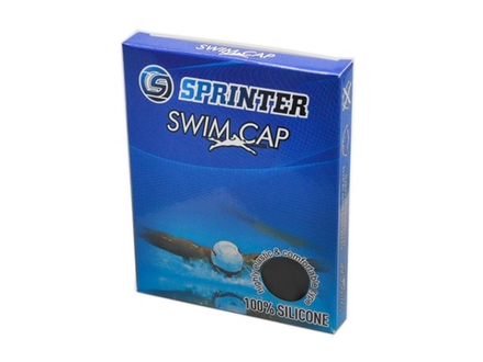 Шапочка для плавания  SPRINTER :ТН  (Чёрный)