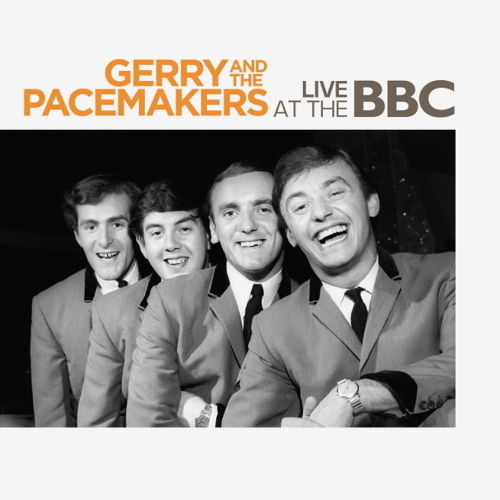 Gerry &amp; The Pacemakers / Live At The BBC (CD)