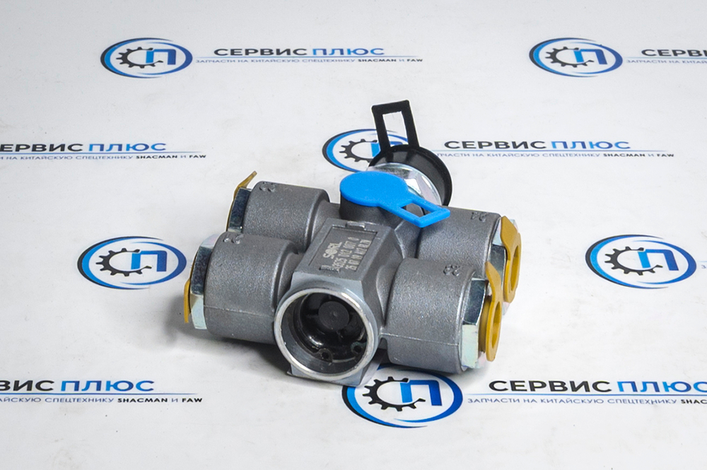 Клапан тормозной 81.52120.6081