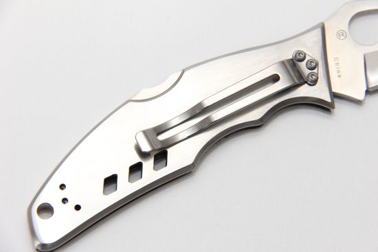 Складной нож Byrd Crossbill BY07P c клинком из стали 8Cr13MoV, рукоять Stainless Steel