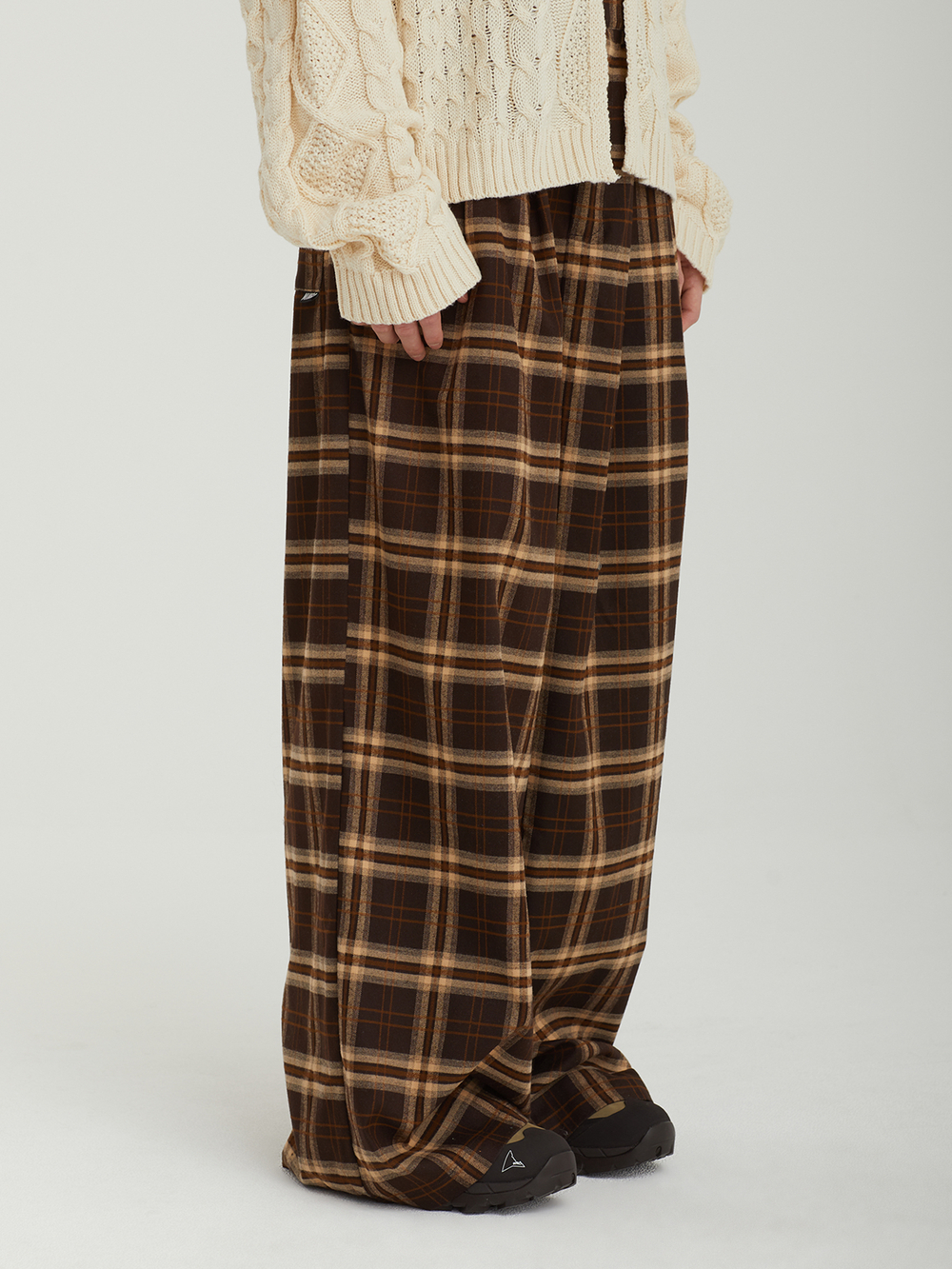 Женские Брюки Hari Plaid Grandpa