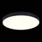 ST606.432.96 Светильник потолочный Черный LED 1*96W 3000K 8 640Lm Ra>85 120° IP20 D600xH55 185-265V Накладные светильники