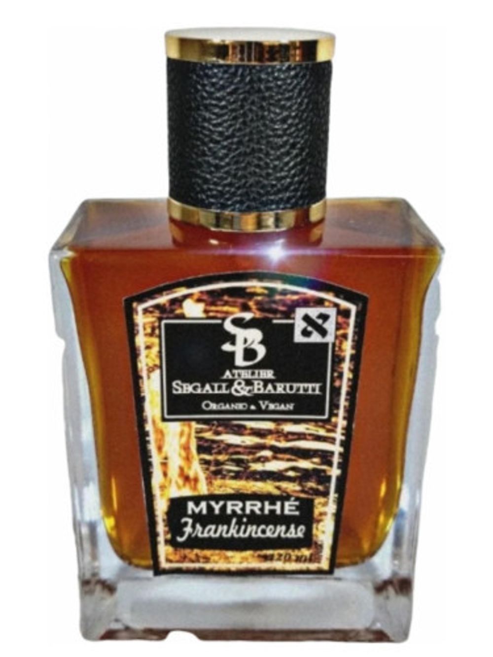 Atelier Segall and Barutti Myrrhe Frankincense