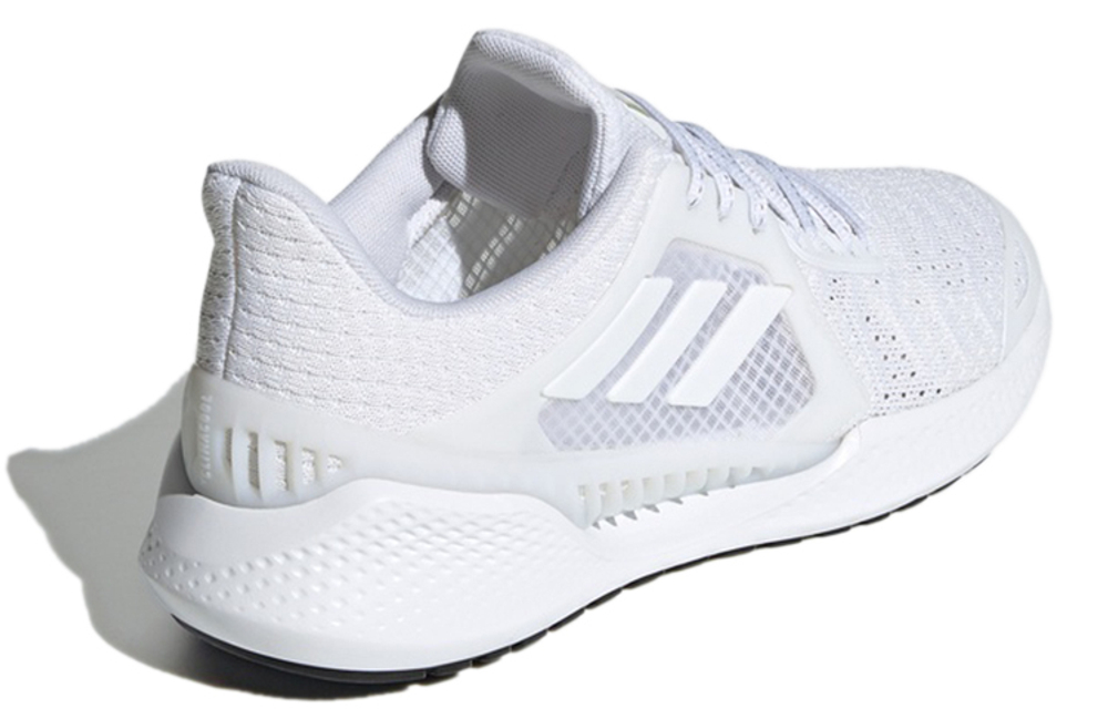 Adidas Climacool fashion and comfortable all-match mesh fabric non-slip wear-resistant breathable low-cut casual running shoes for men and women the same style white