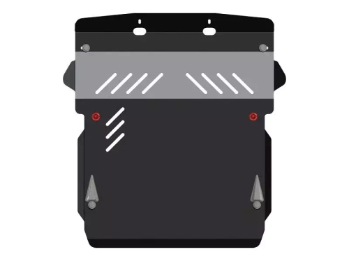 Защита картера Sheriff для Jaguar XJ8 Executive 1997-2003 арт.28.1476