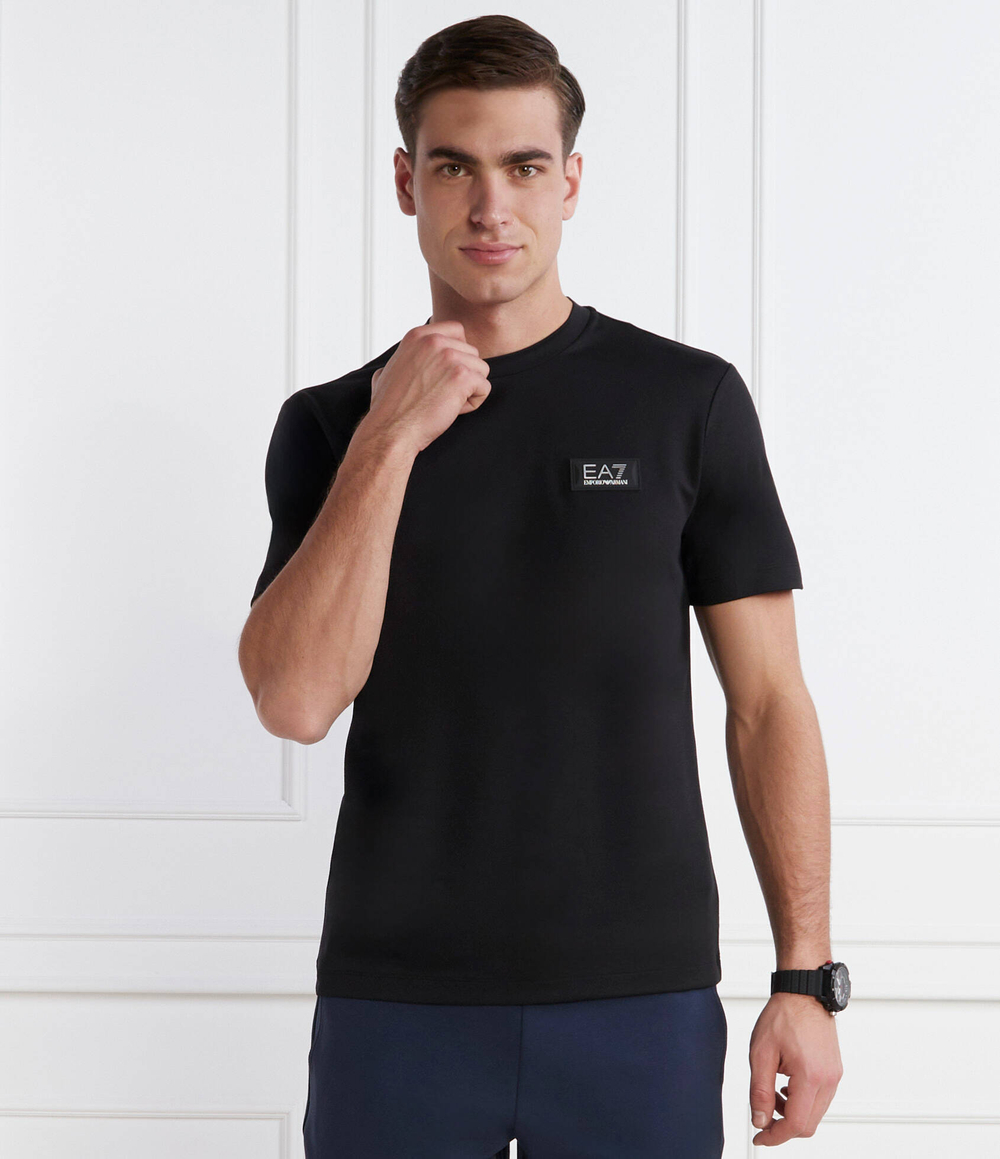 Футболка EA7 - черный(3DPT72 PJUJZ)