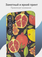 Чехол ROSCO для Samsung Galaxy S24 (арт.SS-S24-PRINTST-3 )