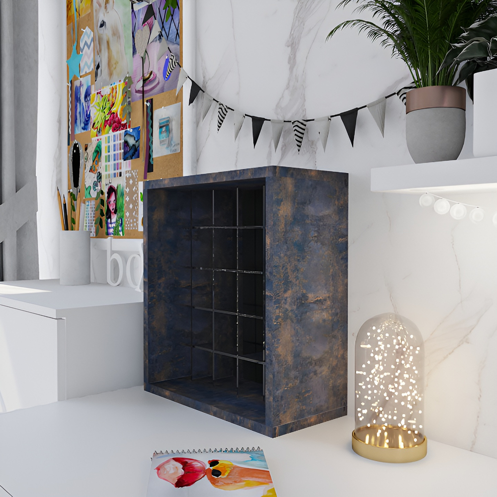 D-Box Органайзер для маркеров 5х5, Альфа N Lamarty