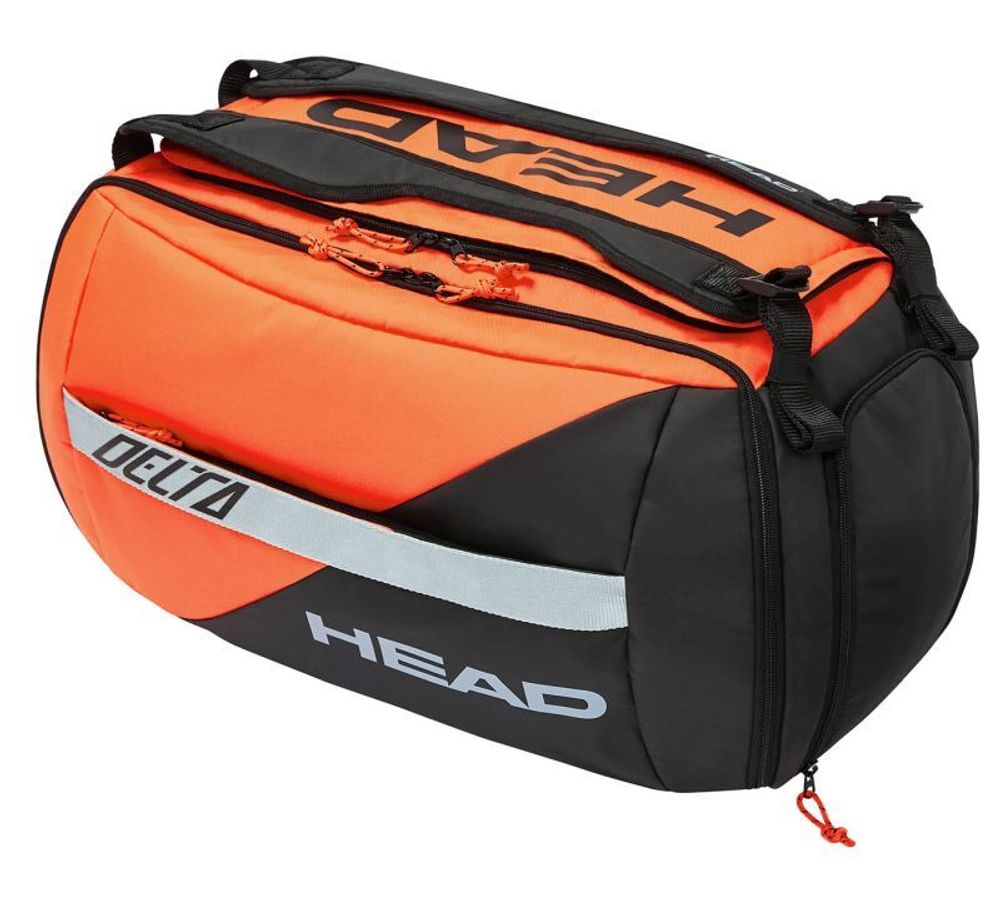 Сумка для Padel Head Delta Sport Bag - orange/black
