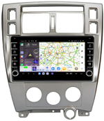 Магнитола для Hyundai Tucson 2004-2009 - Carmedia OL-1725-2 (кнопки и крутилки) Android 13, TS20, 6+128Гб, CarPlay, 4G SIM-слот