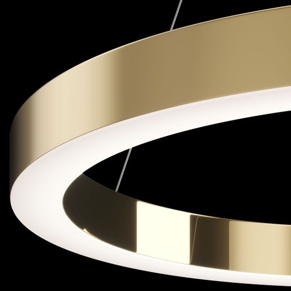 Подвесная светодиодная люстра Maytoni Saturno MOD415PL-L45BS4K