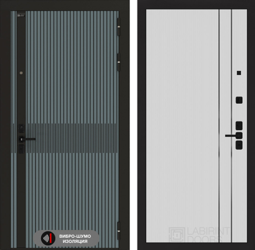 Иссида 10 белый рельеф софт с молдингом
