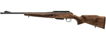 Карабин  Лось - 145 калибр .308 Win, ствол 550 мм, орех, резьба, вивер, целик-мушка.