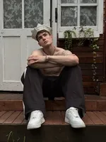 Черные брюки 