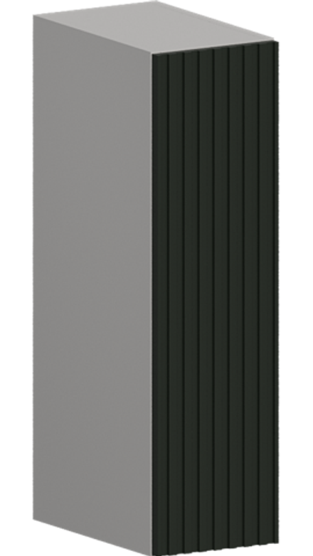 Кухня Модуль ШВБ 200М Вотан / Насыщенно-зеленый