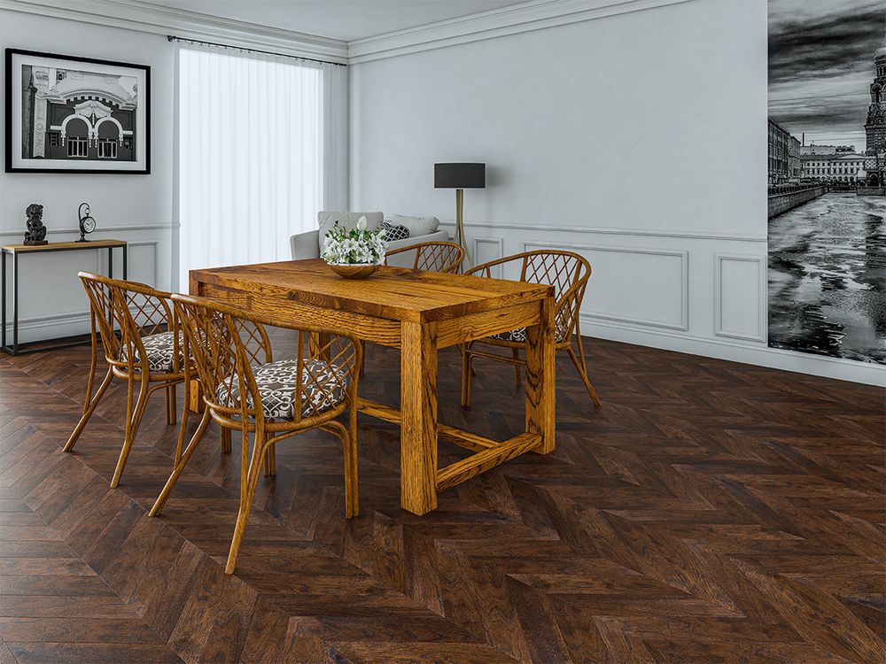 Инженерная французская елка Дуб Венеция, 1,012 м²