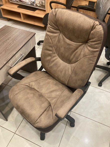 Кресло Фортуна-5 (50) нубук коричневый Мех качания п Директор