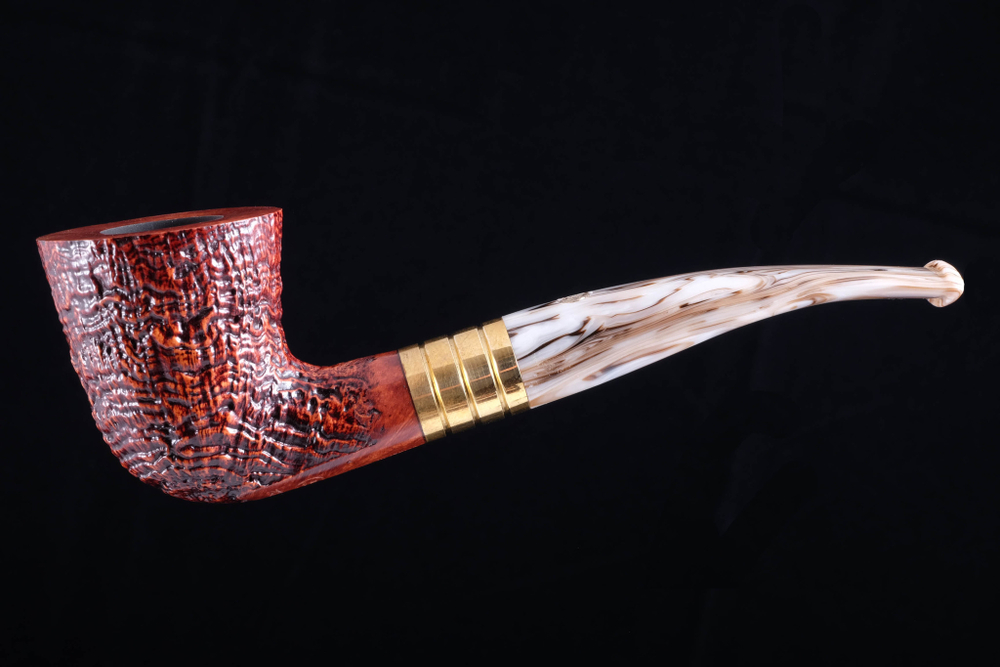 Курительная трубка Mastro De Paja Blast 1B N, M521-17