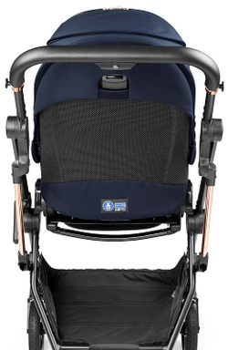 Коляска 3 в 1 Peg Perego Vivace New Culla Flex Lounge Blue Shine