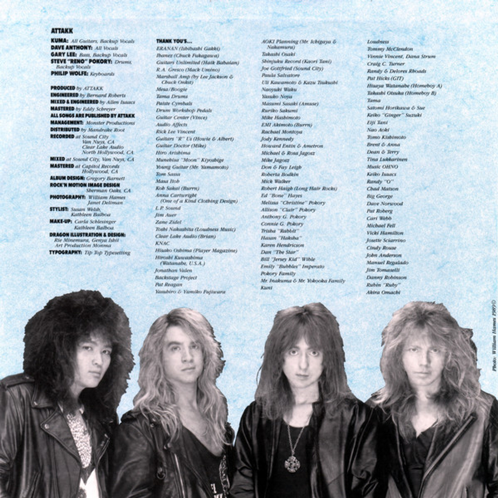 Attakk / Attakk (EP)