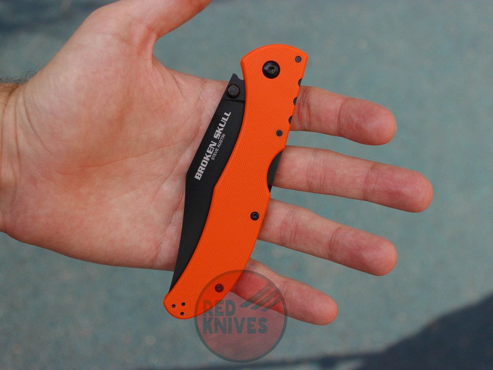 Нож Cold Steel Broken Skull OR 54SBOR