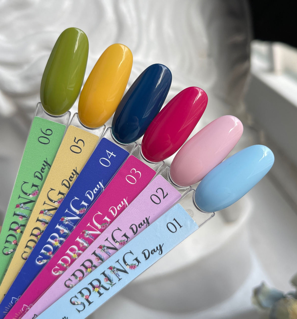 Луи Филипп Гель-лак Spring Day 02, 10g