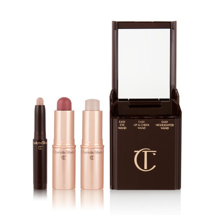 Набор Charlotte Tilbury Quick Easy Makeup Pretty Fresh