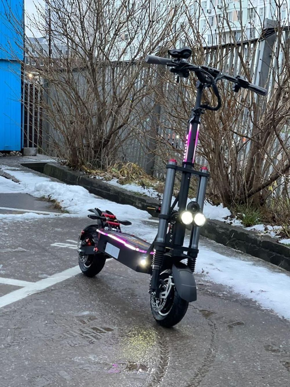 Электросамокат Currus R11 Mini 52 v / 24 Ah фото 2 фото №4