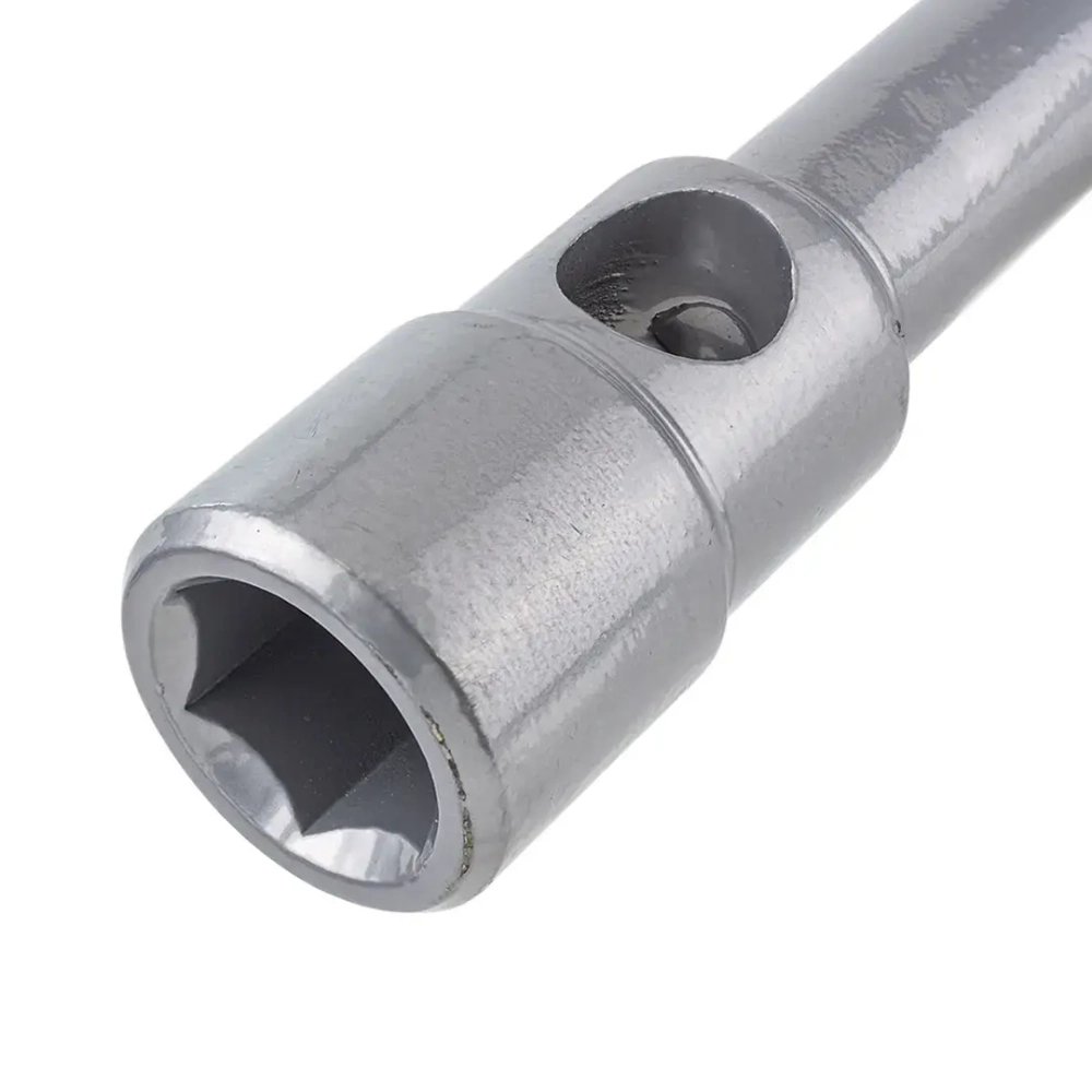 Ключ балонный двусторонний усиленный 24x27 L-400мм Forsage F-6772427