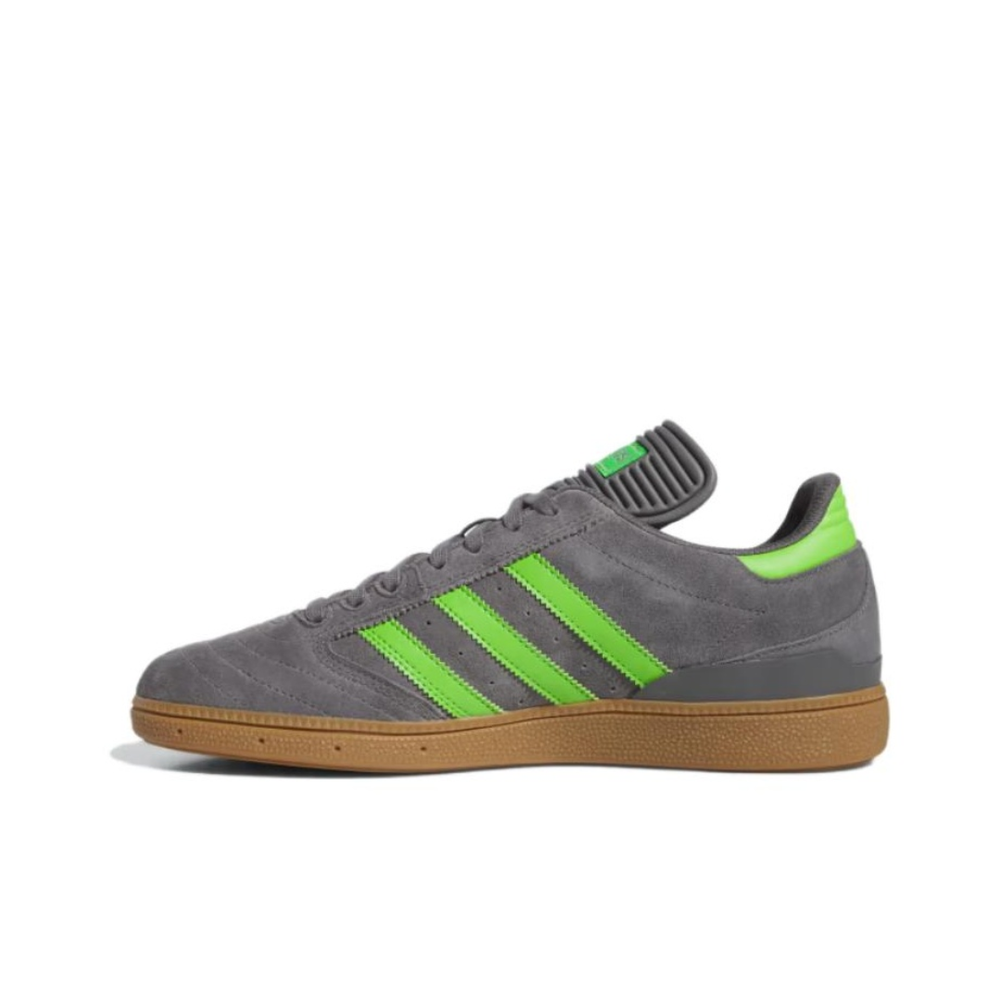 Мужские кроссовки Adidas Busenitz 'Grey Lucid Lime Gum' IE7273