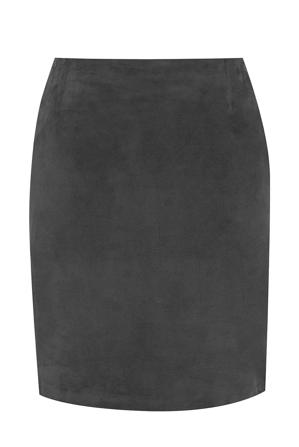 Юбка женская Mila Bezgerts 1504ЮПА, цвет коричневый, размер 54