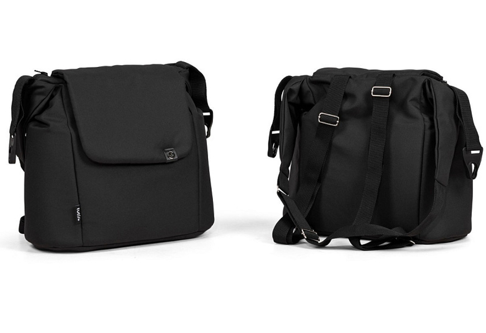 Детская коляска Tutis Mio 3 Plus Essential Black 3 в 1 060 Obsidian