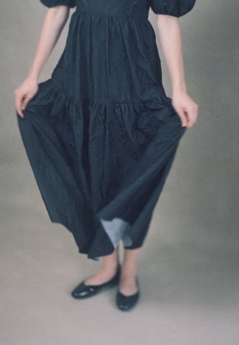 Платье Phantom black