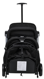 Коляска прогулочная Farfello Comfy Go, черный Артикул: CG-35